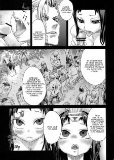 (C76) [Fatalpulse (Asanagi)] Victim Girls 7 - Jaku Niku Kyoushoku Dog-eat-Bitch (Fantasy Earth Zero) [Spanish] [Ecchi Scans] - page 32