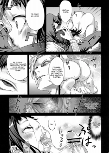(C76) [Fatalpulse (Asanagi)] Victim Girls 7 - Jaku Niku Kyoushoku Dog-eat-Bitch (Fantasy Earth Zero) [Spanish] [Ecchi Scans] - page 34