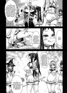(C76) [Fatalpulse (Asanagi)] Victim Girls 7 - Jaku Niku Kyoushoku Dog-eat-Bitch (Fantasy Earth Zero) [Spanish] [Ecchi Scans] - page 38