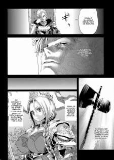(C76) [Fatalpulse (Asanagi)] Victim Girls 7 - Jaku Niku Kyoushoku Dog-eat-Bitch (Fantasy Earth Zero) [Spanish] [Ecchi Scans] - page 39