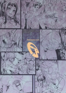 (C76) [Fatalpulse (Asanagi)] Victim Girls 7 - Jaku Niku Kyoushoku Dog-eat-Bitch (Fantasy Earth Zero) [Spanish] [Ecchi Scans] - page 42