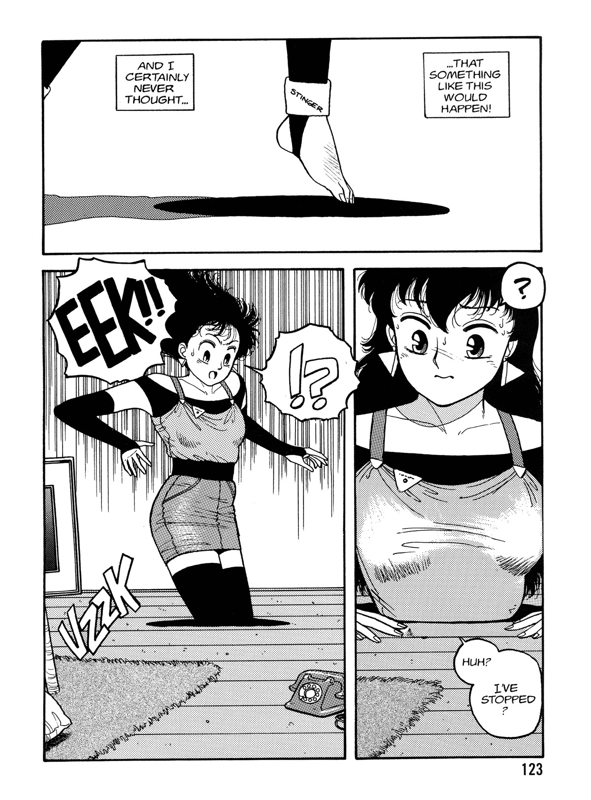 [Toshiki Yui] Hot Tails Volume #1 [English] page 121 full