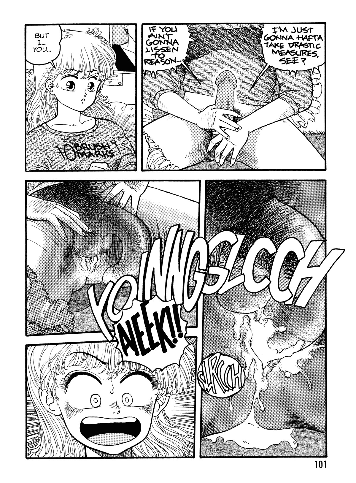 [Toshiki Yui] Hot Tails Volume #1 [English] page 99 full