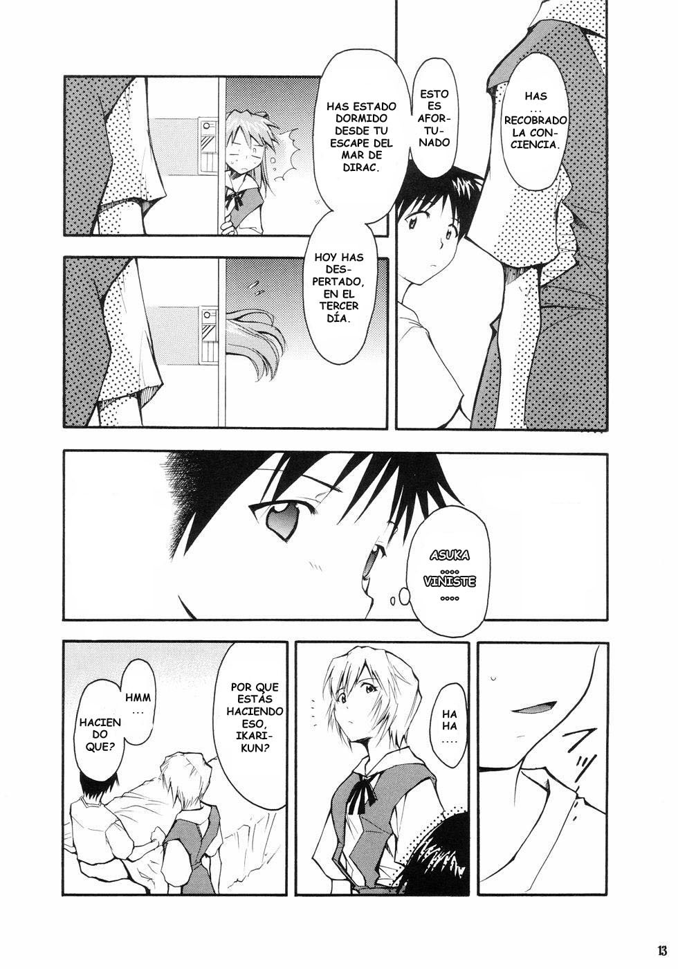 (C66) [Studio Kimigabuchi (Kimimaru)] RE-TAKE (Neon Genesis Evangelion) [Spanish] [Lord Morpheus] page 10 full