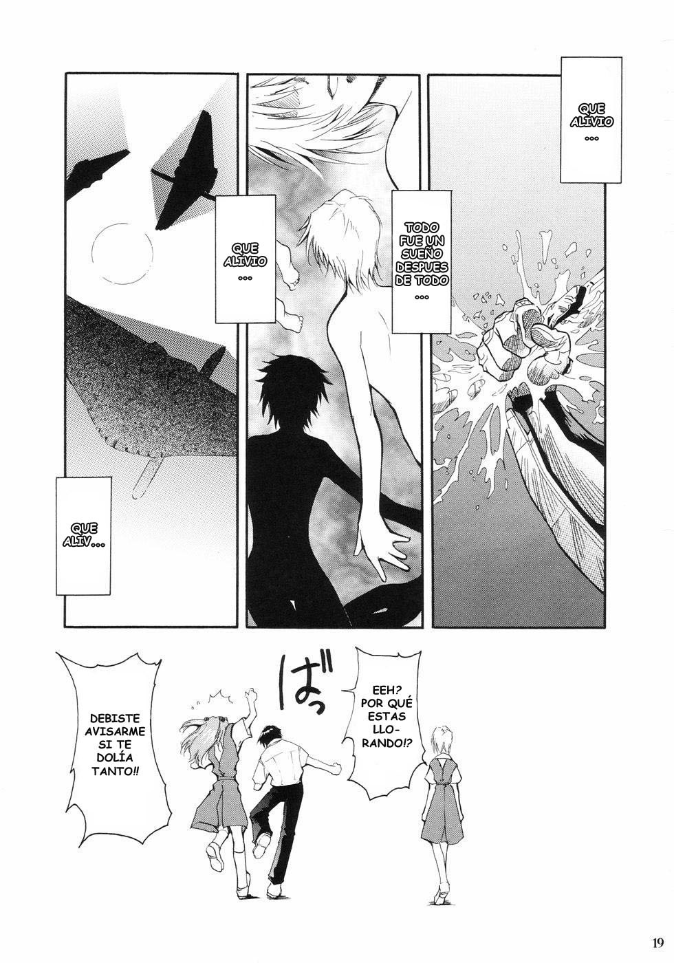 (C66) [Studio Kimigabuchi (Kimimaru)] RE-TAKE (Neon Genesis Evangelion) [Spanish] [Lord Morpheus] page 16 full