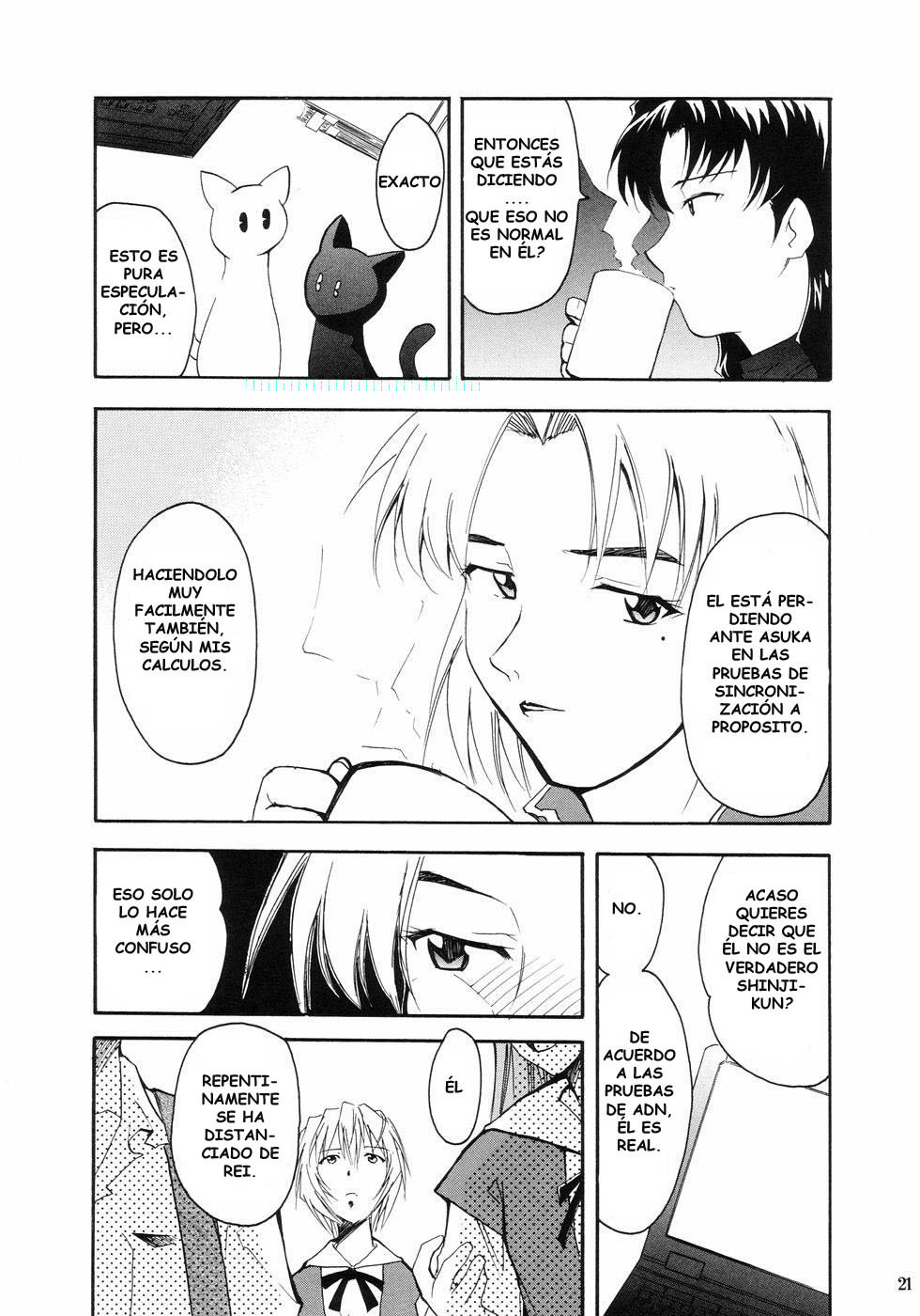 (C66) [Studio Kimigabuchi (Kimimaru)] RE-TAKE (Neon Genesis Evangelion) [Spanish] [Lord Morpheus] page 18 full