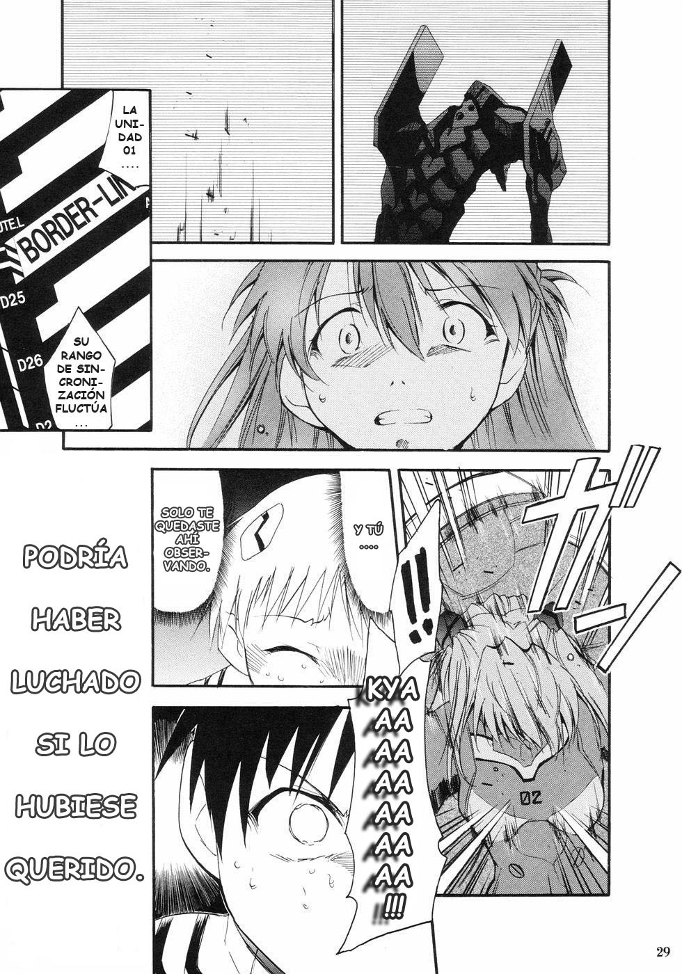 (C66) [Studio Kimigabuchi (Kimimaru)] RE-TAKE (Neon Genesis Evangelion) [Spanish] [Lord Morpheus] page 26 full