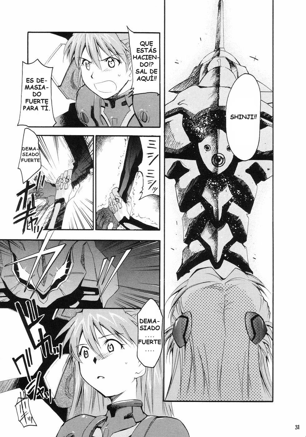(C66) [Studio Kimigabuchi (Kimimaru)] RE-TAKE (Neon Genesis Evangelion) [Spanish] [Lord Morpheus] page 28 full
