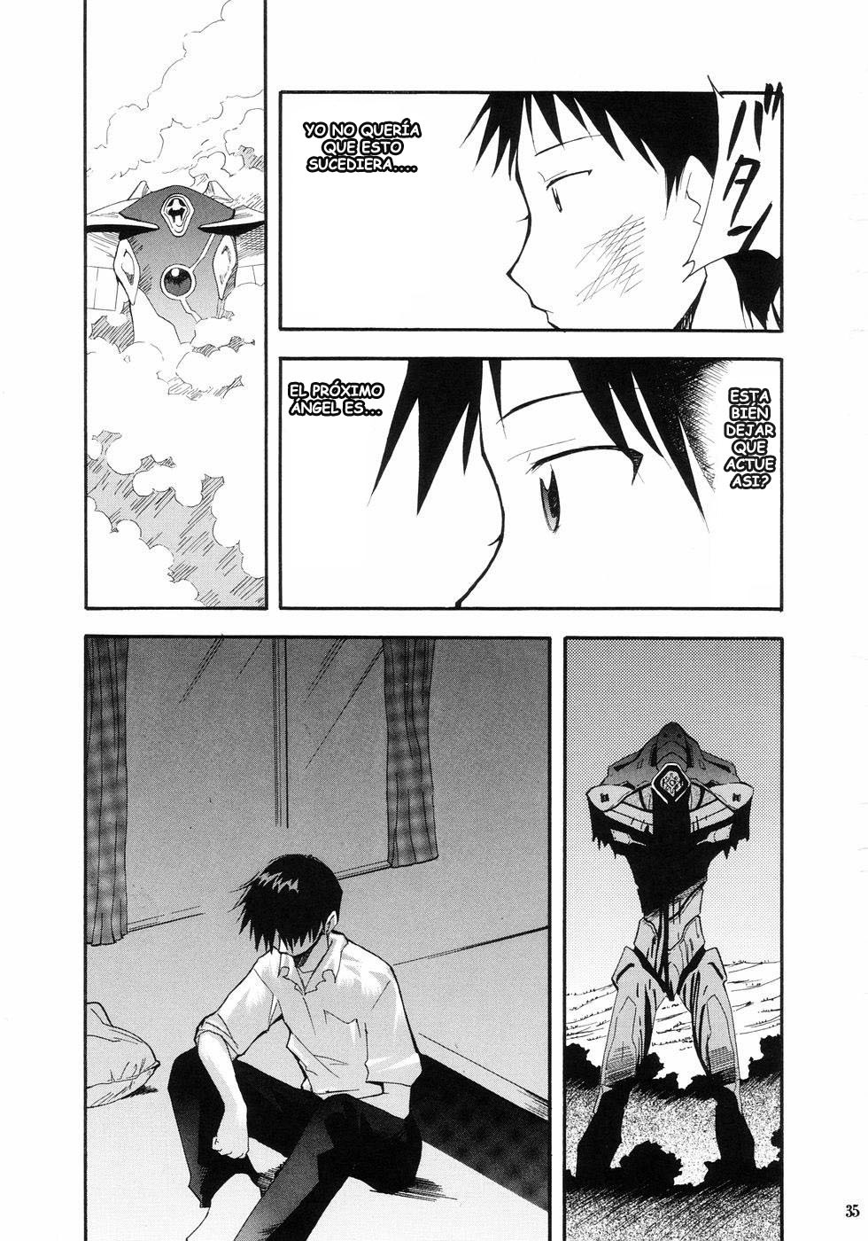 (C66) [Studio Kimigabuchi (Kimimaru)] RE-TAKE (Neon Genesis Evangelion) [Spanish] [Lord Morpheus] page 32 full