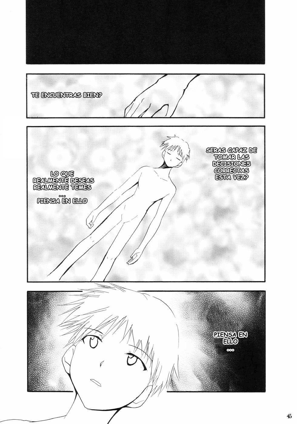(C66) [Studio Kimigabuchi (Kimimaru)] RE-TAKE (Neon Genesis Evangelion) [Spanish] [Lord Morpheus] page 42 full