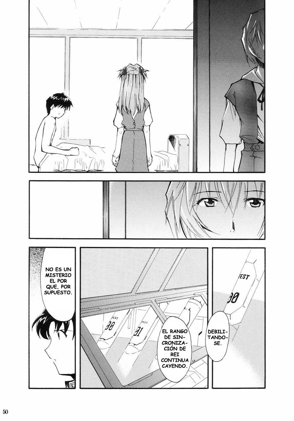 (C66) [Studio Kimigabuchi (Kimimaru)] RE-TAKE (Neon Genesis Evangelion) [Spanish] [Lord Morpheus] page 47 full