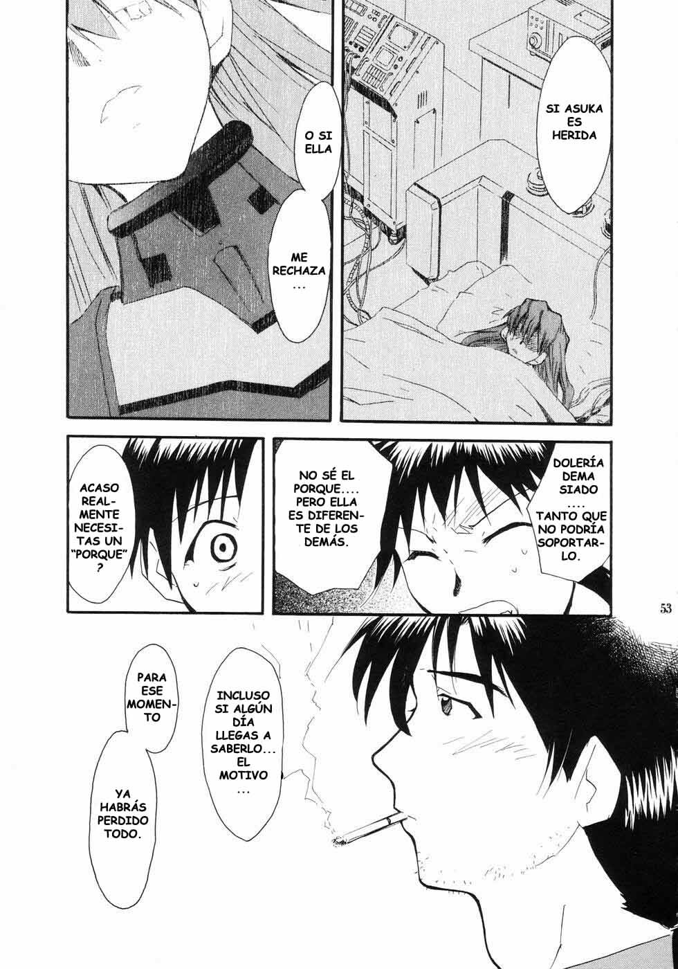 (C66) [Studio Kimigabuchi (Kimimaru)] RE-TAKE (Neon Genesis Evangelion) [Spanish] [Lord Morpheus] page 50 full