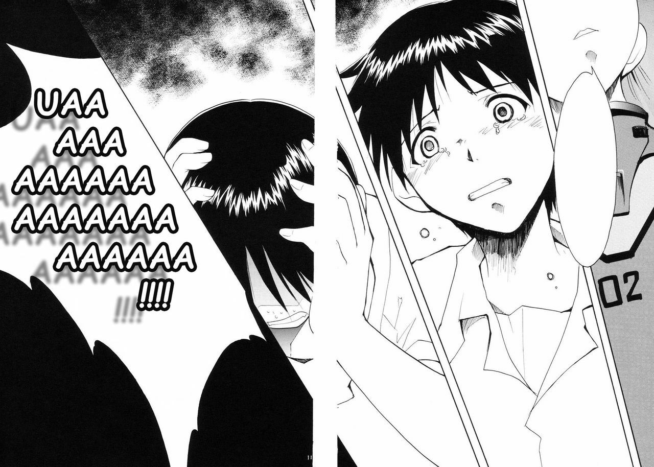 (C66) [Studio Kimigabuchi (Kimimaru)] RE-TAKE (Neon Genesis Evangelion) [Spanish] [Lord Morpheus] page 8 full