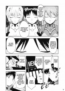 (C66) [Studio Kimigabuchi (Kimimaru)] RE-TAKE (Neon Genesis Evangelion) [Spanish] [Lord Morpheus] - page 12