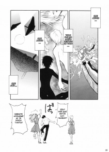 (C66) [Studio Kimigabuchi (Kimimaru)] RE-TAKE (Neon Genesis Evangelion) [Spanish] [Lord Morpheus] - page 16