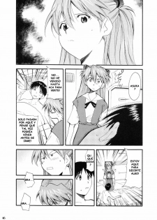(C66) [Studio Kimigabuchi (Kimimaru)] RE-TAKE (Neon Genesis Evangelion) [Spanish] [Lord Morpheus] - page 43