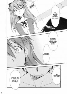 (C66) [Studio Kimigabuchi (Kimimaru)] RE-TAKE (Neon Genesis Evangelion) [Spanish] [Lord Morpheus] - page 45
