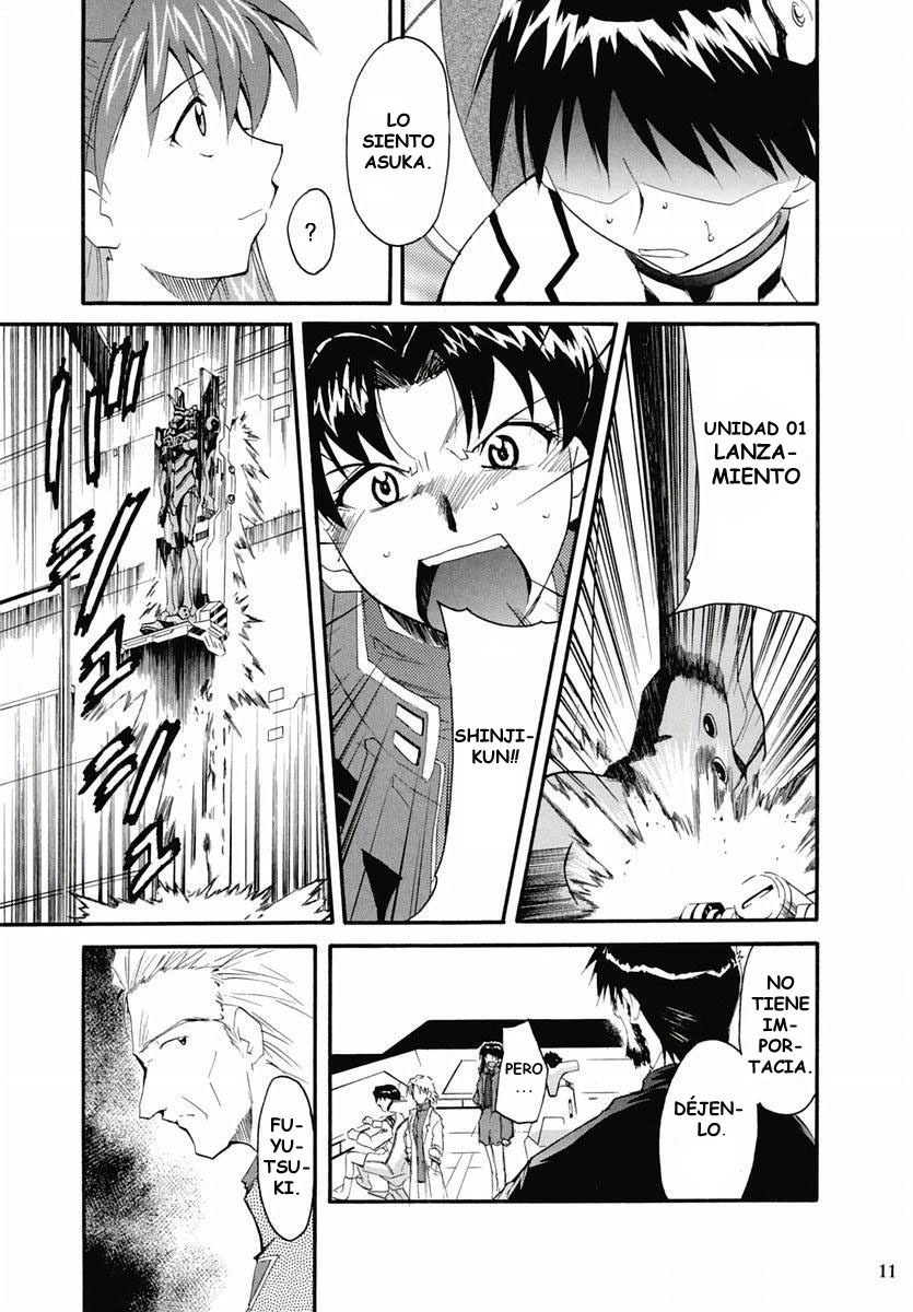 (C67) [Studio Kimigabuchi (Kimimaru)] RE-TAKE 2 (Neon Genesis Evangelion) [Spanish] [Lord Morpheus] page 10 full