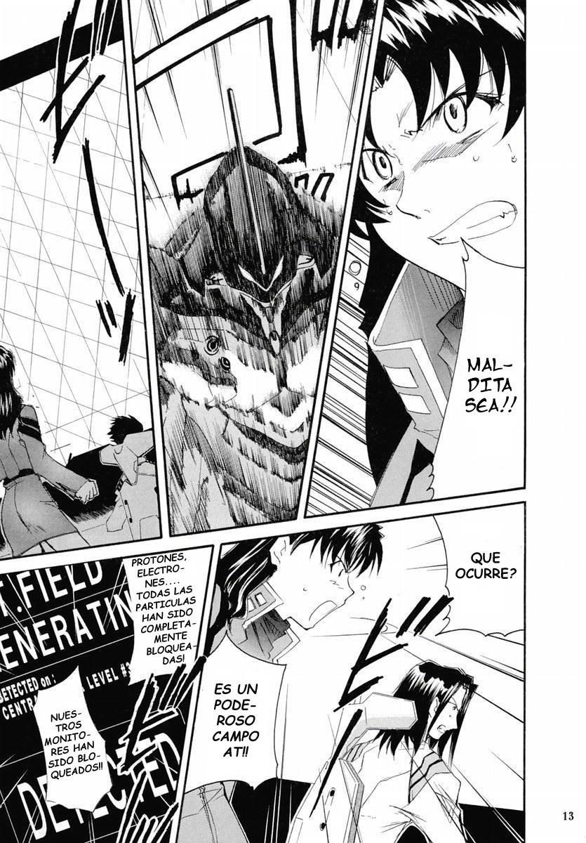 (C67) [Studio Kimigabuchi (Kimimaru)] RE-TAKE 2 (Neon Genesis Evangelion) [Spanish] [Lord Morpheus] page 12 full
