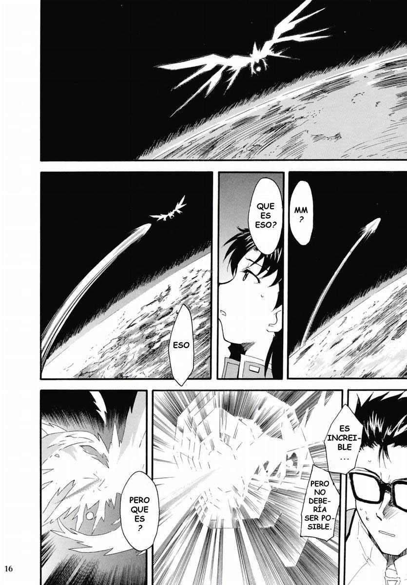 (C67) [Studio Kimigabuchi (Kimimaru)] RE-TAKE 2 (Neon Genesis Evangelion) [Spanish] [Lord Morpheus] page 15 full