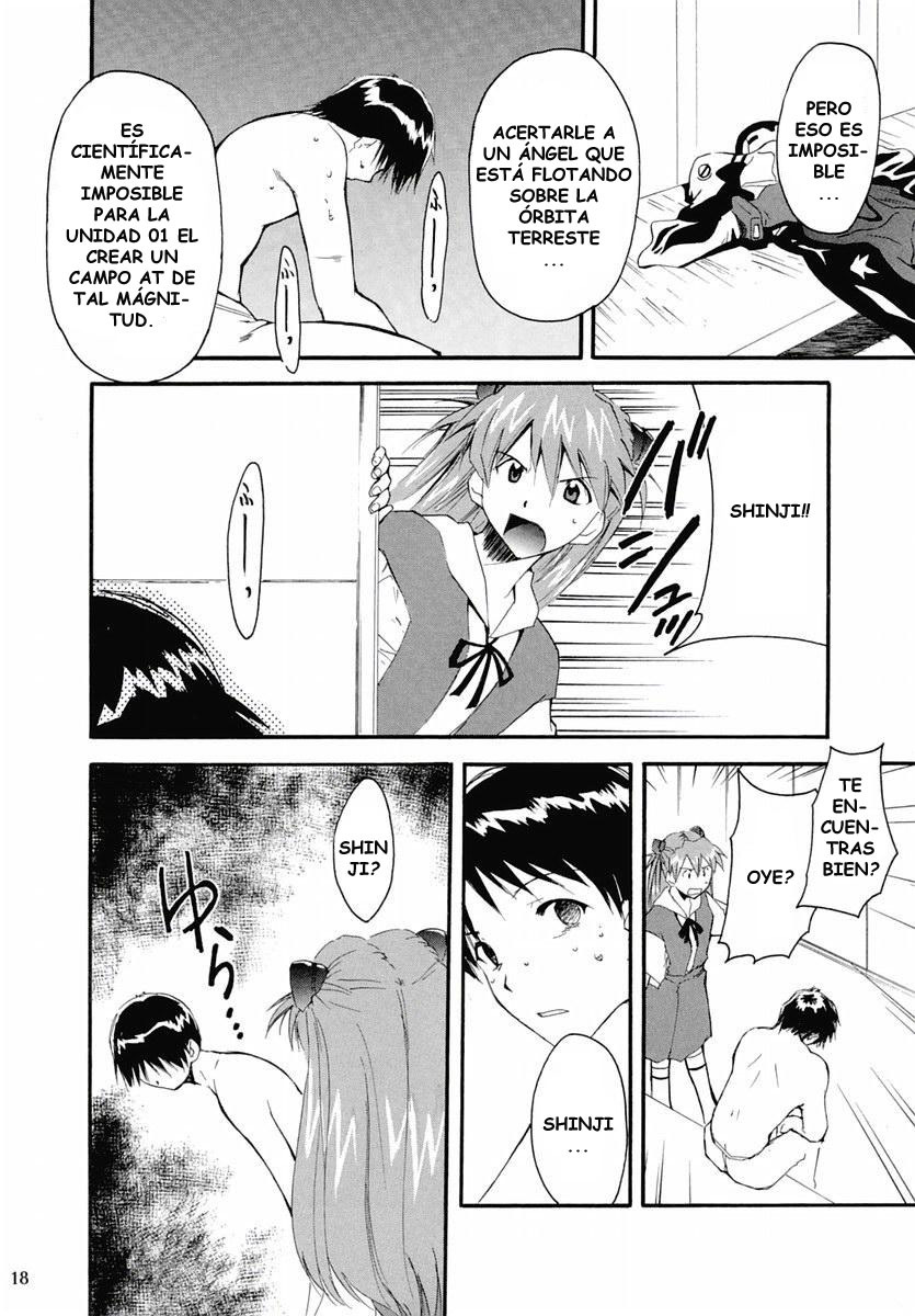 (C67) [Studio Kimigabuchi (Kimimaru)] RE-TAKE 2 (Neon Genesis Evangelion) [Spanish] [Lord Morpheus] page 17 full