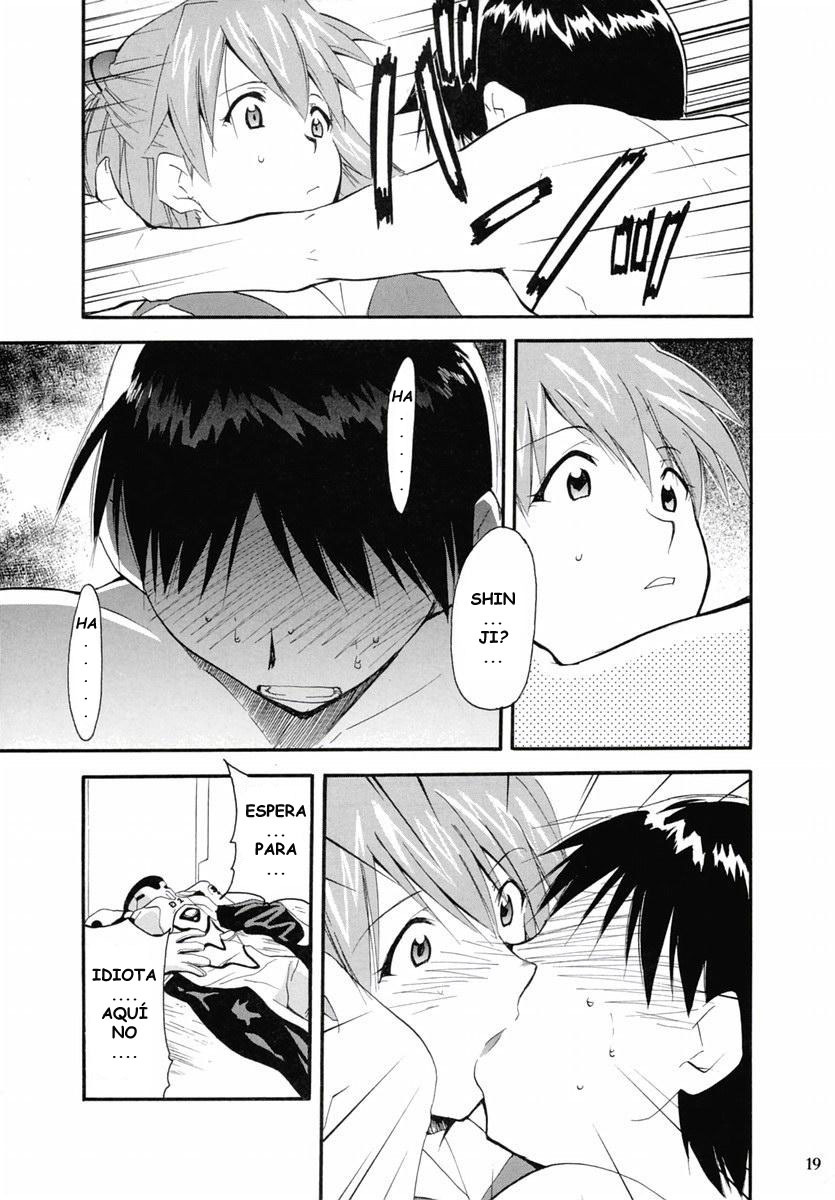(C67) [Studio Kimigabuchi (Kimimaru)] RE-TAKE 2 (Neon Genesis Evangelion) [Spanish] [Lord Morpheus] page 18 full