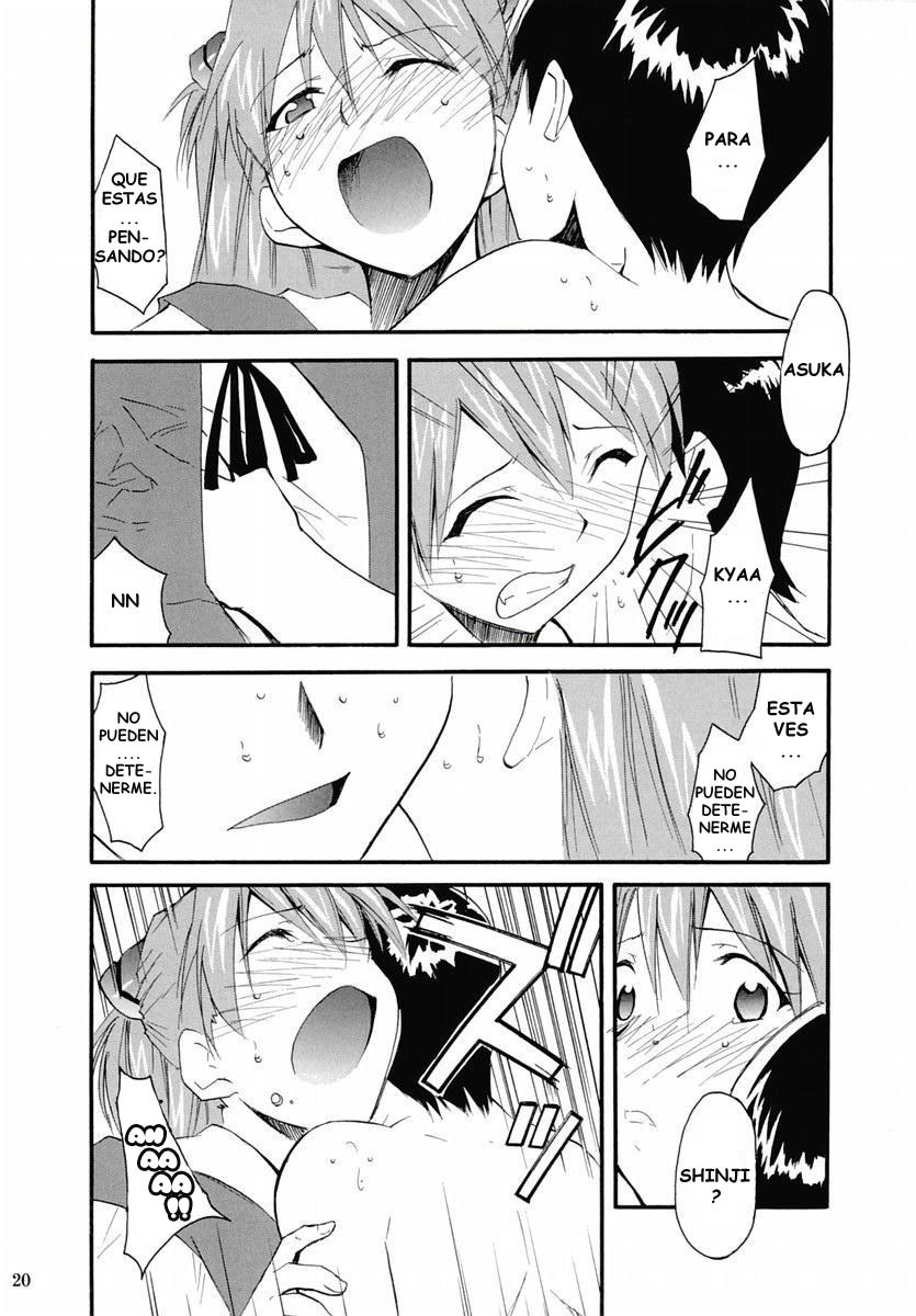 (C67) [Studio Kimigabuchi (Kimimaru)] RE-TAKE 2 (Neon Genesis Evangelion) [Spanish] [Lord Morpheus] page 19 full