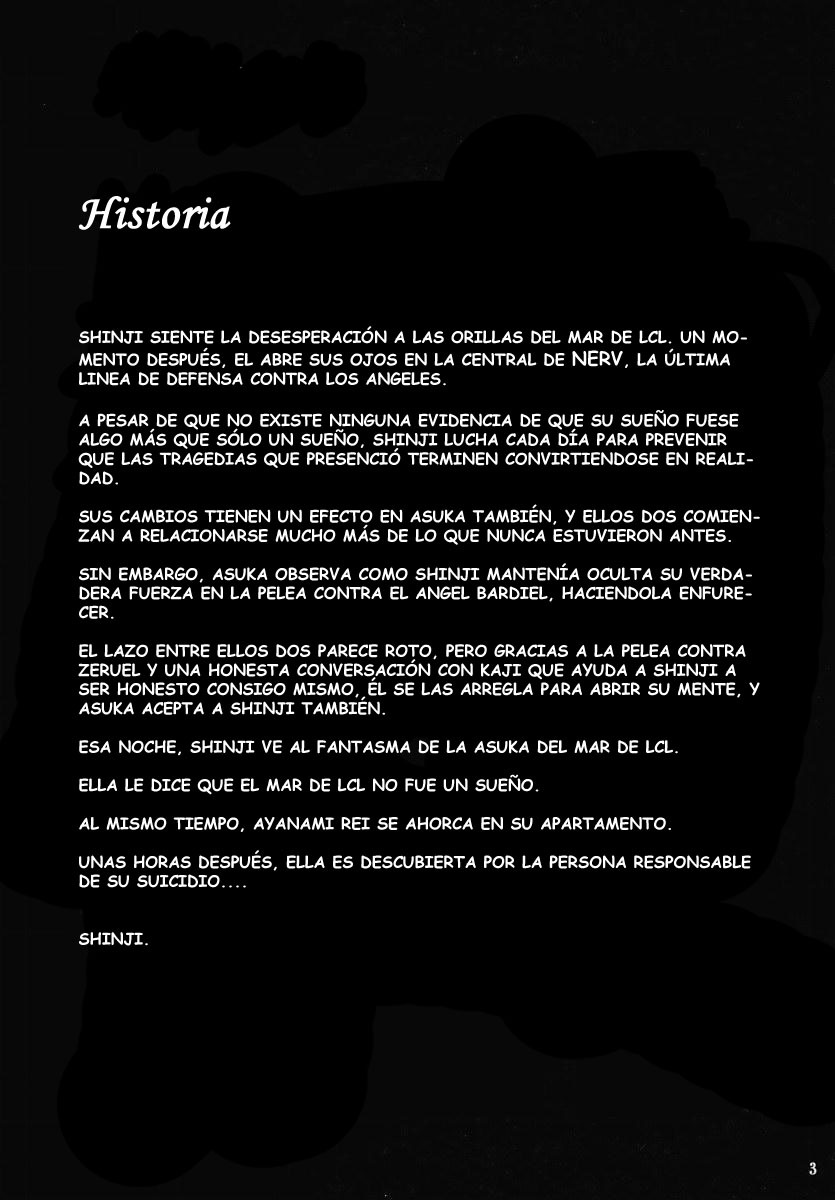 (C67) [Studio Kimigabuchi (Kimimaru)] RE-TAKE 2 (Neon Genesis Evangelion) [Spanish] [Lord Morpheus] page 2 full