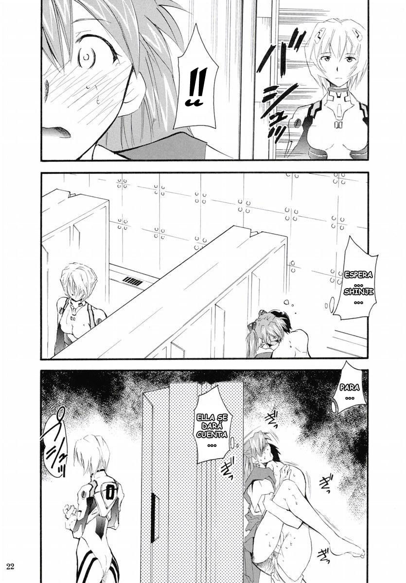 (C67) [Studio Kimigabuchi (Kimimaru)] RE-TAKE 2 (Neon Genesis Evangelion) [Spanish] [Lord Morpheus] page 21 full