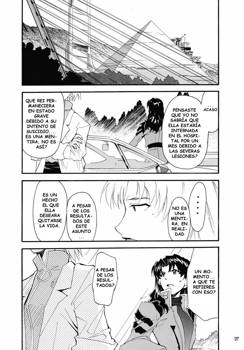(C67) [Studio Kimigabuchi (Kimimaru)] RE-TAKE 2 (Neon Genesis Evangelion) [Spanish] [Lord Morpheus] page 26 full