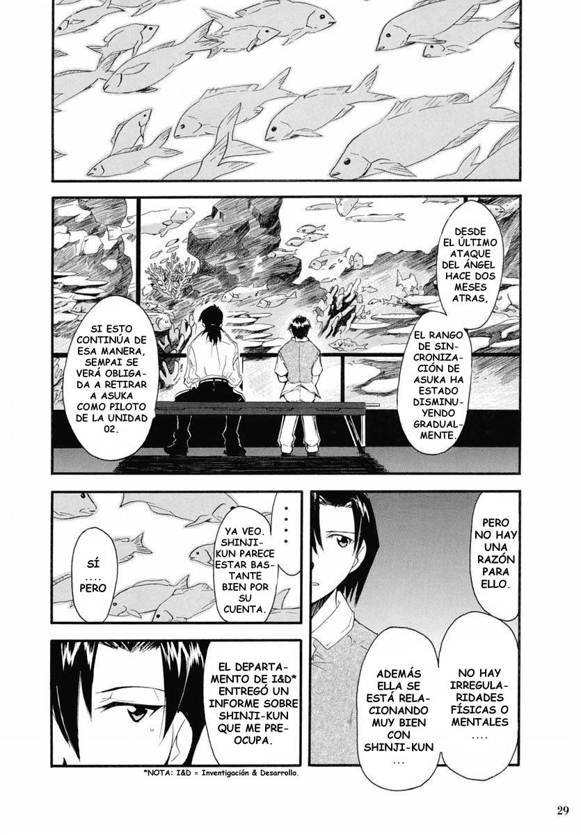 (C67) [Studio Kimigabuchi (Kimimaru)] RE-TAKE 2 (Neon Genesis Evangelion) [Spanish] [Lord Morpheus] page 28 full