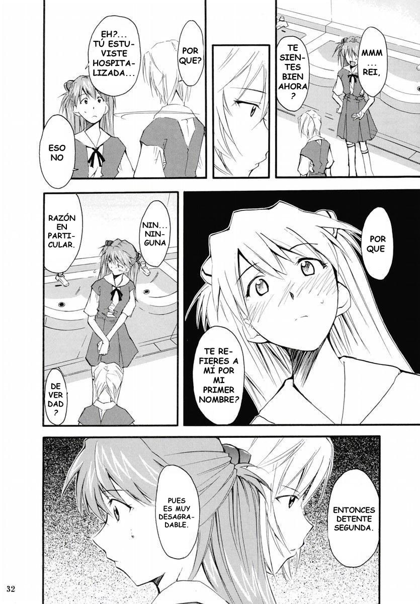 (C67) [Studio Kimigabuchi (Kimimaru)] RE-TAKE 2 (Neon Genesis Evangelion) [Spanish] [Lord Morpheus] page 31 full