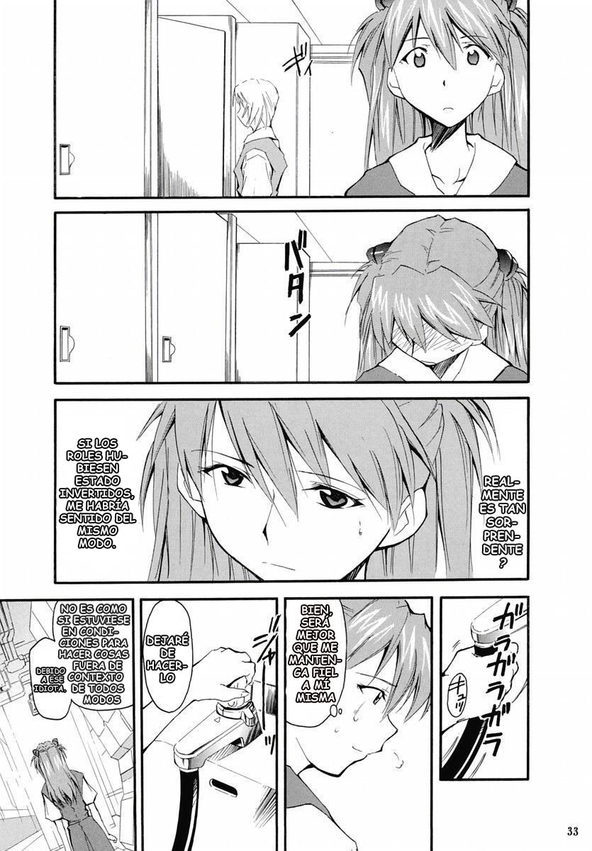 (C67) [Studio Kimigabuchi (Kimimaru)] RE-TAKE 2 (Neon Genesis Evangelion) [Spanish] [Lord Morpheus] page 32 full