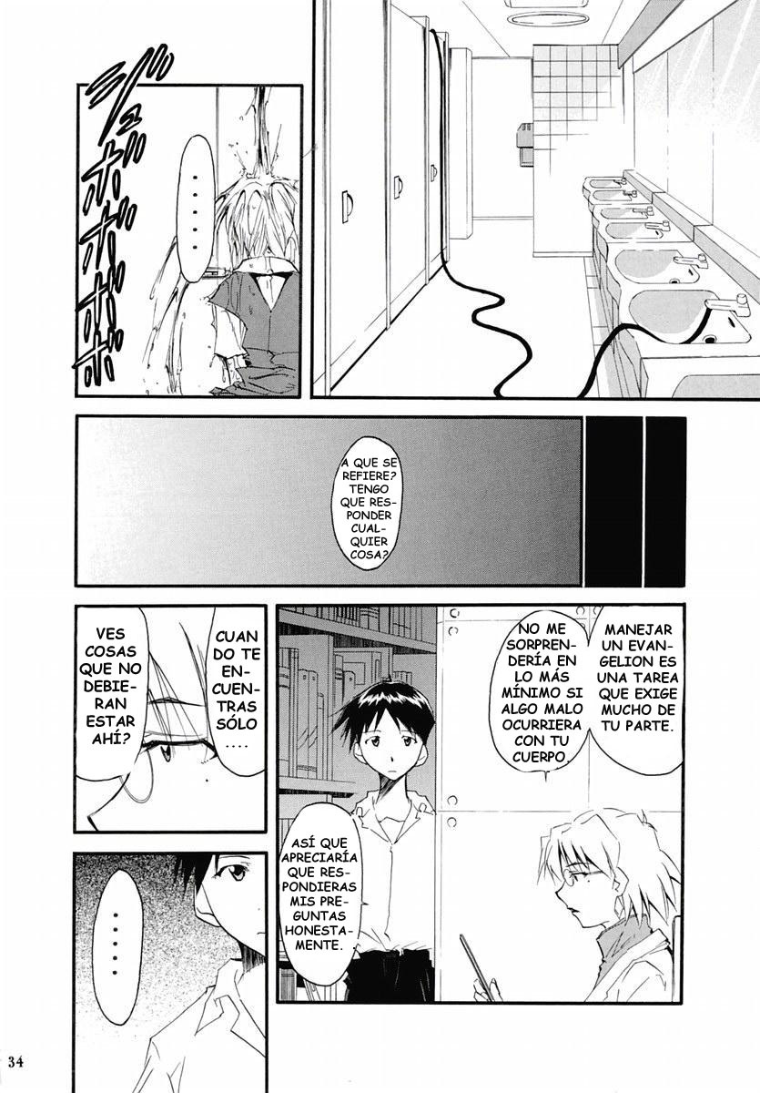 (C67) [Studio Kimigabuchi (Kimimaru)] RE-TAKE 2 (Neon Genesis Evangelion) [Spanish] [Lord Morpheus] page 33 full
