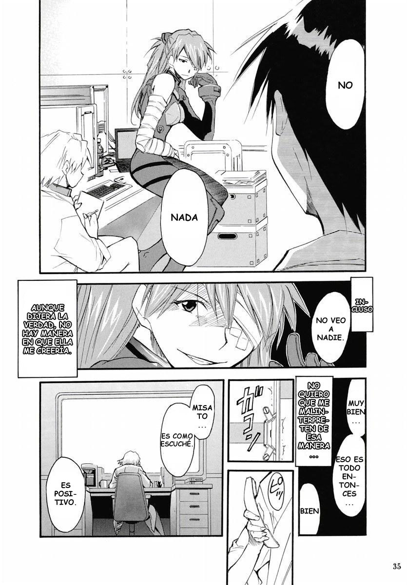 (C67) [Studio Kimigabuchi (Kimimaru)] RE-TAKE 2 (Neon Genesis Evangelion) [Spanish] [Lord Morpheus] page 34 full