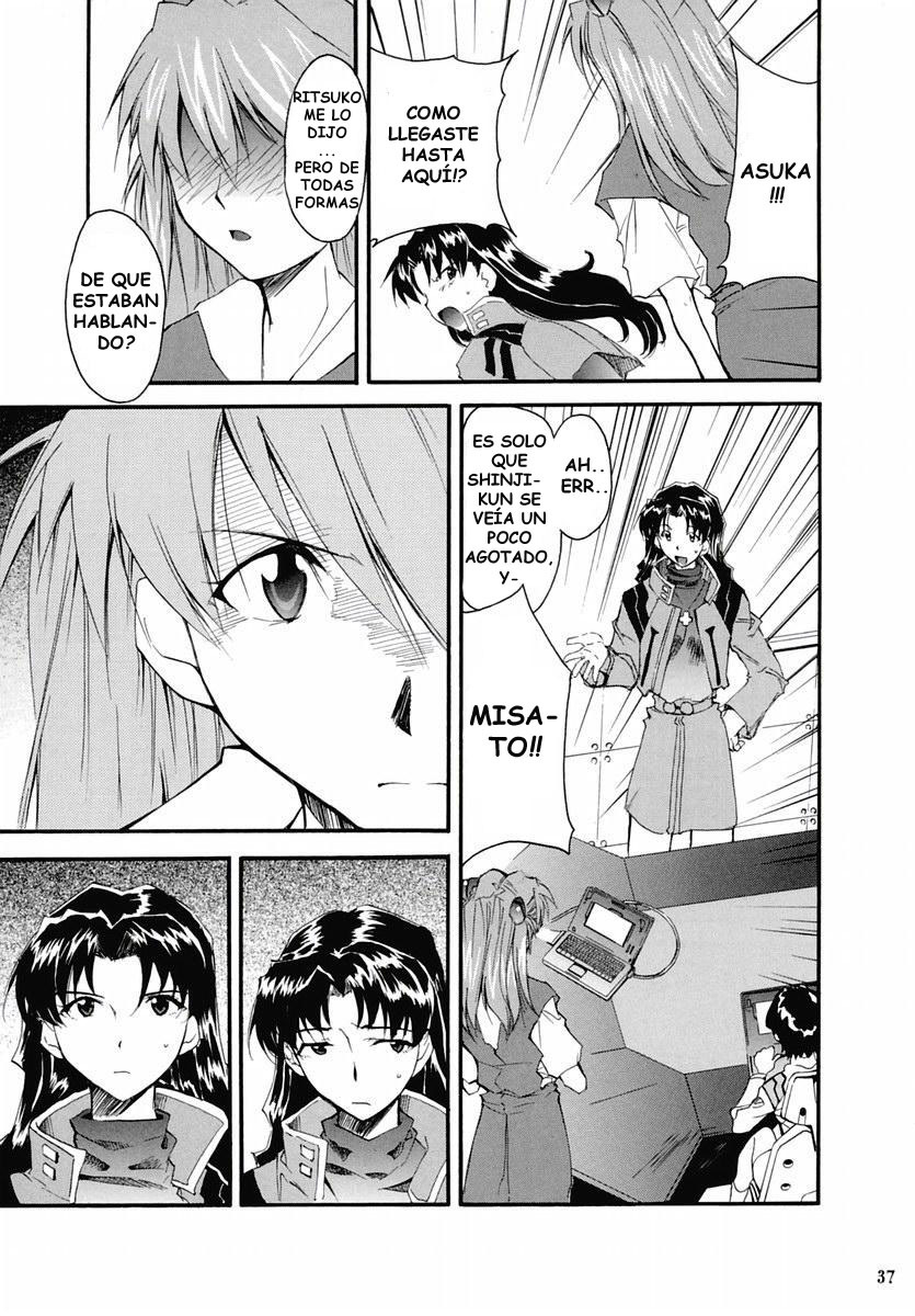 (C67) [Studio Kimigabuchi (Kimimaru)] RE-TAKE 2 (Neon Genesis Evangelion) [Spanish] [Lord Morpheus] page 36 full