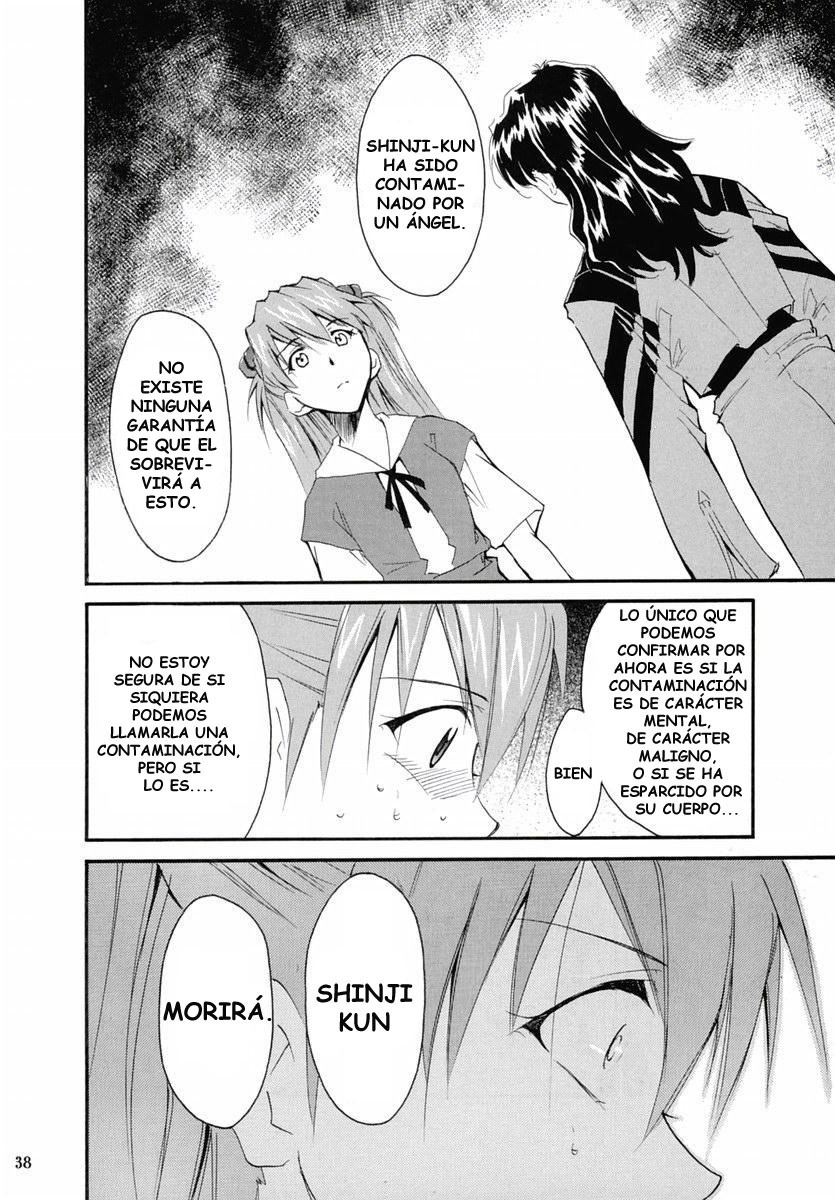 (C67) [Studio Kimigabuchi (Kimimaru)] RE-TAKE 2 (Neon Genesis Evangelion) [Spanish] [Lord Morpheus] page 37 full