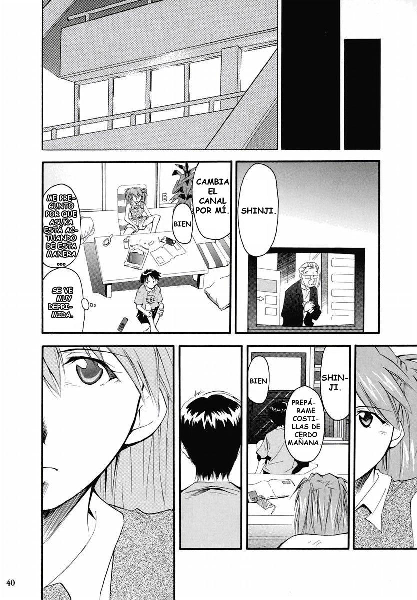 (C67) [Studio Kimigabuchi (Kimimaru)] RE-TAKE 2 (Neon Genesis Evangelion) [Spanish] [Lord Morpheus] page 39 full