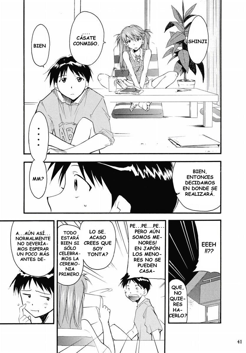 (C67) [Studio Kimigabuchi (Kimimaru)] RE-TAKE 2 (Neon Genesis Evangelion) [Spanish] [Lord Morpheus] page 40 full