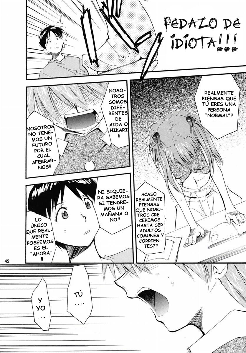 (C67) [Studio Kimigabuchi (Kimimaru)] RE-TAKE 2 (Neon Genesis Evangelion) [Spanish] [Lord Morpheus] page 41 full