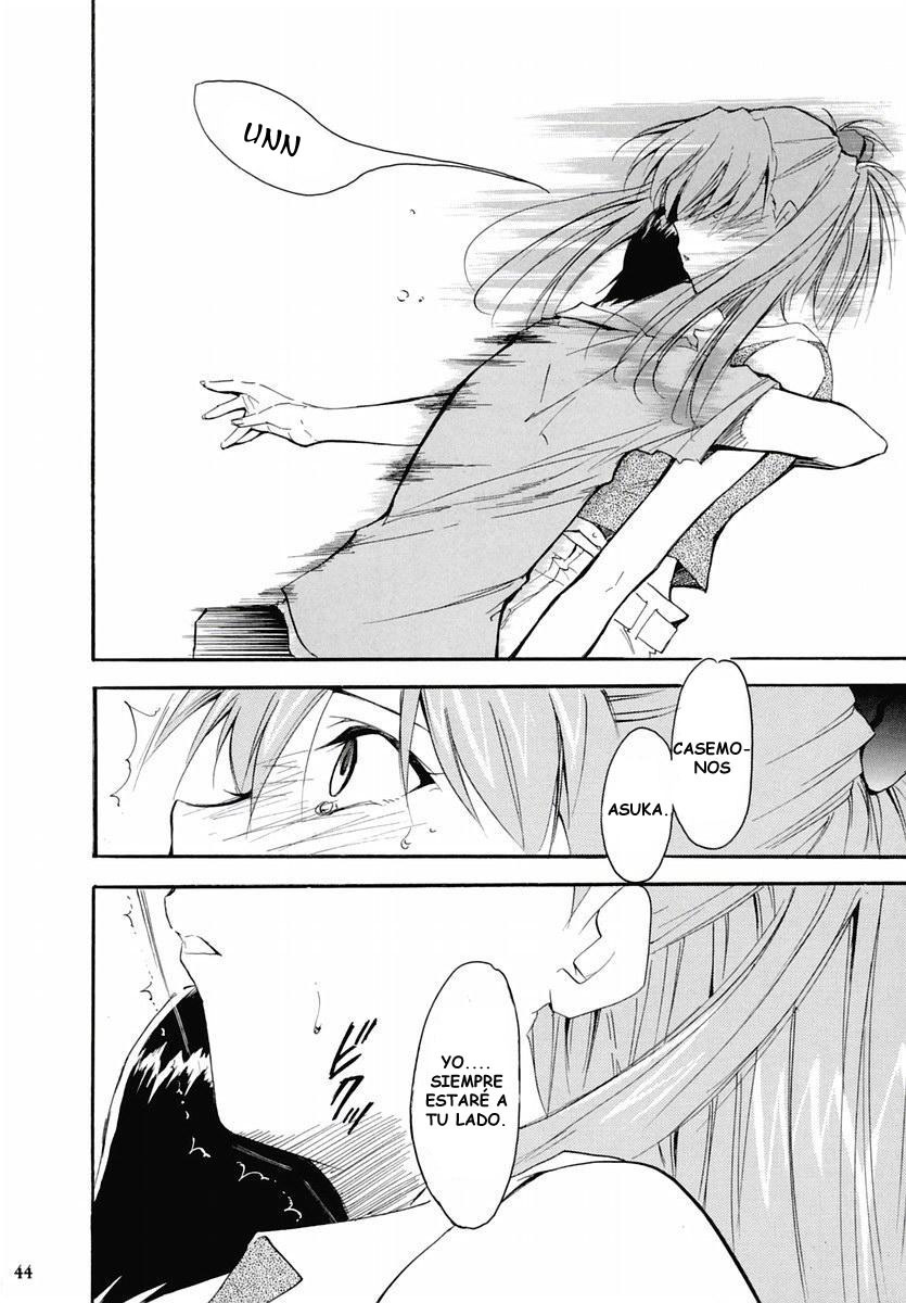 (C67) [Studio Kimigabuchi (Kimimaru)] RE-TAKE 2 (Neon Genesis Evangelion) [Spanish] [Lord Morpheus] page 43 full