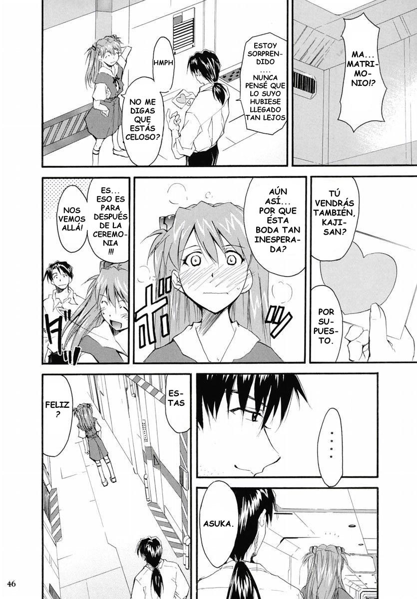 (C67) [Studio Kimigabuchi (Kimimaru)] RE-TAKE 2 (Neon Genesis Evangelion) [Spanish] [Lord Morpheus] page 45 full