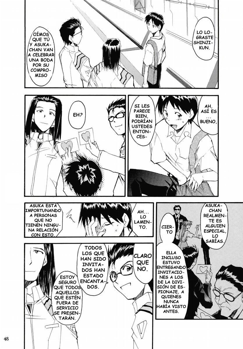 (C67) [Studio Kimigabuchi (Kimimaru)] RE-TAKE 2 (Neon Genesis Evangelion) [Spanish] [Lord Morpheus] page 47 full