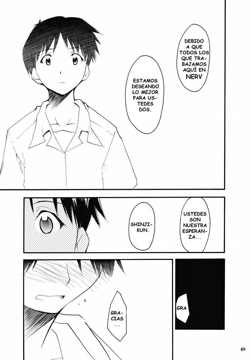 (C67) [Studio Kimigabuchi (Kimimaru)] RE-TAKE 2 (Neon Genesis Evangelion) [Spanish] [Lord Morpheus] page 48 full