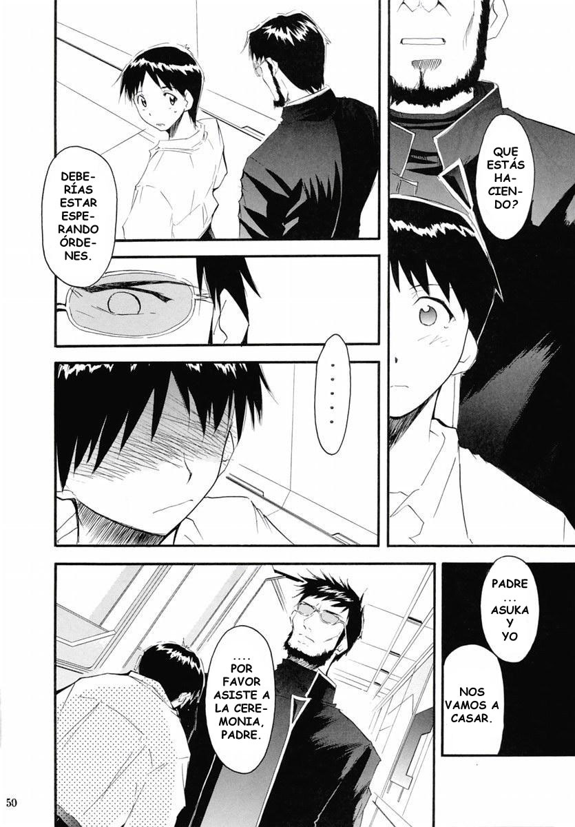 (C67) [Studio Kimigabuchi (Kimimaru)] RE-TAKE 2 (Neon Genesis Evangelion) [Spanish] [Lord Morpheus] page 49 full