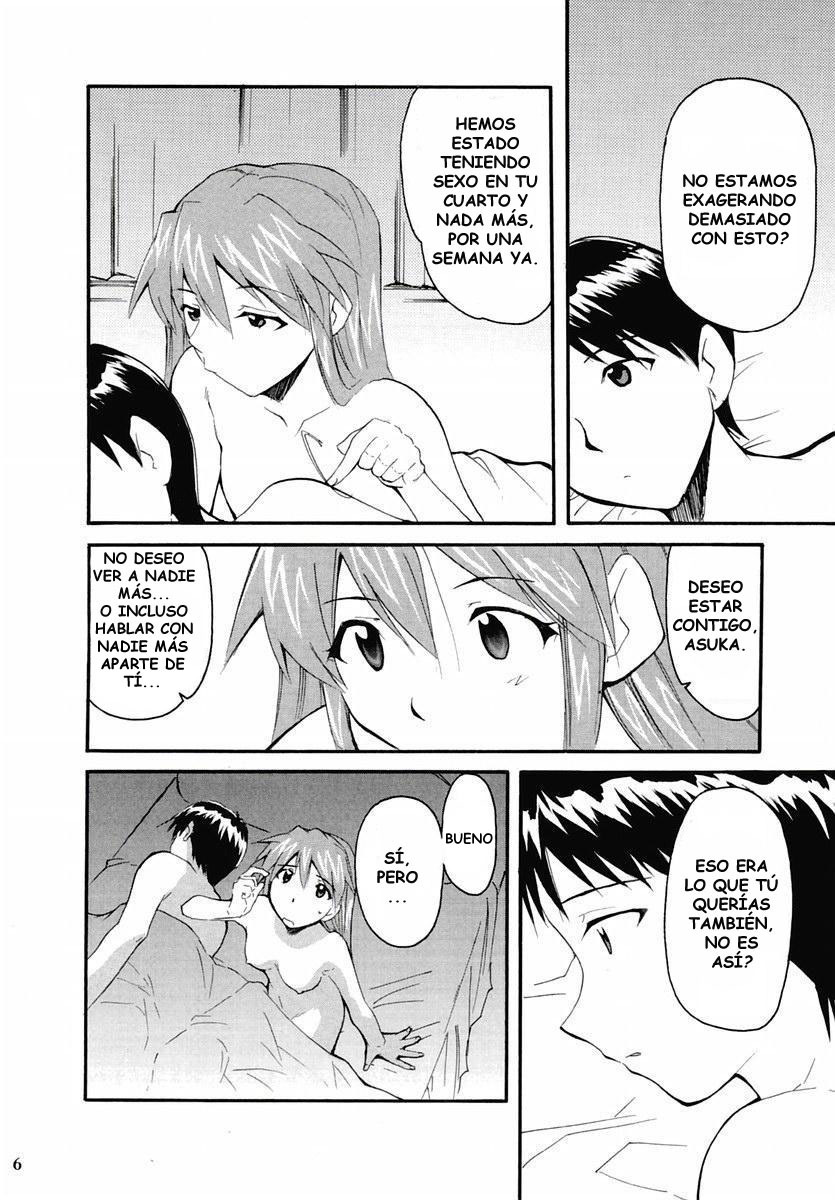 (C67) [Studio Kimigabuchi (Kimimaru)] RE-TAKE 2 (Neon Genesis Evangelion) [Spanish] [Lord Morpheus] page 5 full