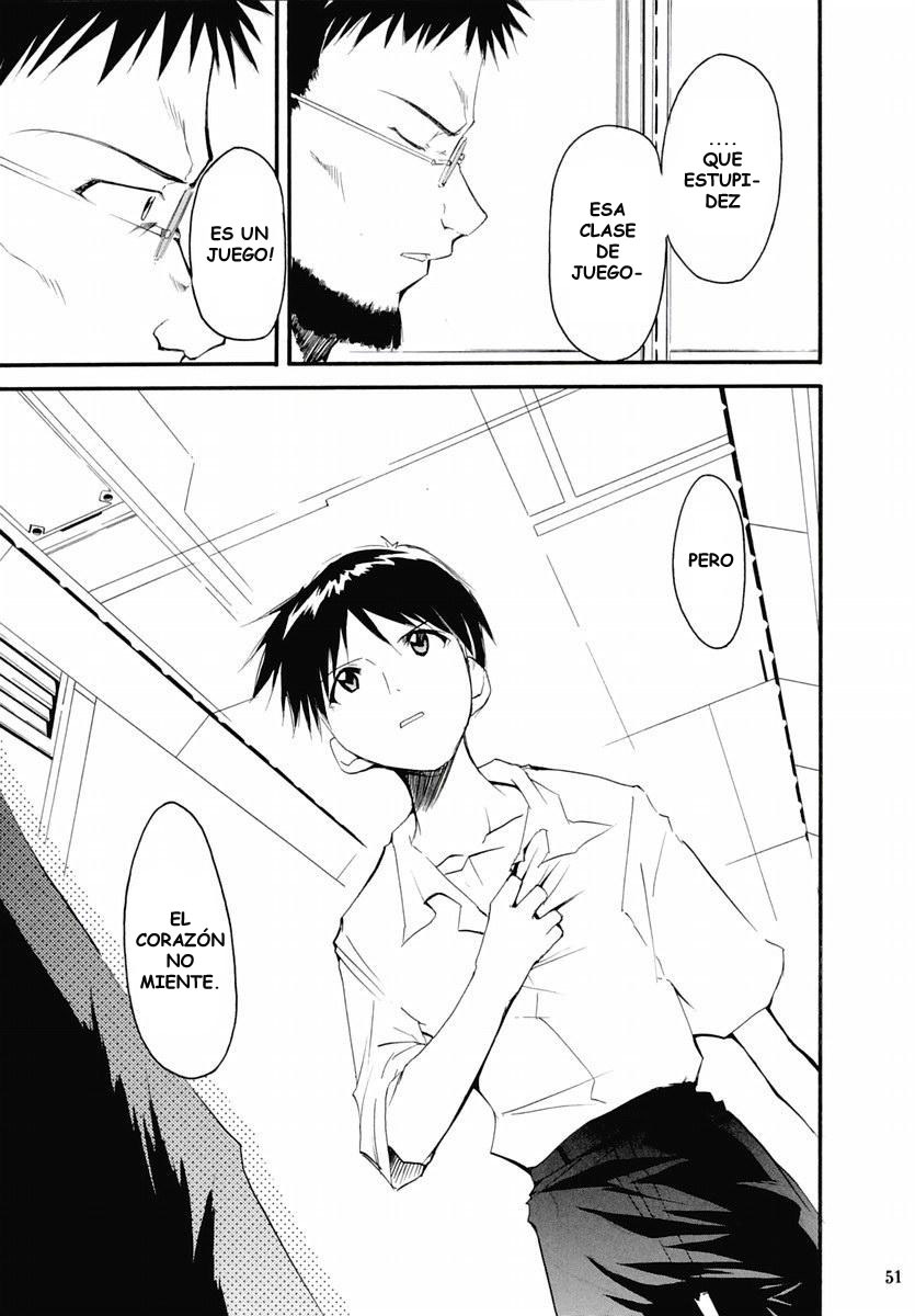 (C67) [Studio Kimigabuchi (Kimimaru)] RE-TAKE 2 (Neon Genesis Evangelion) [Spanish] [Lord Morpheus] page 50 full