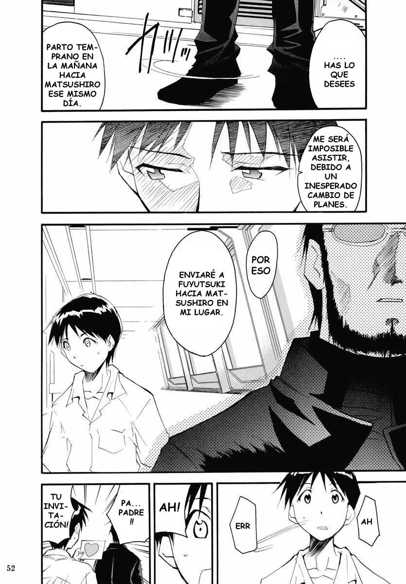 (C67) [Studio Kimigabuchi (Kimimaru)] RE-TAKE 2 (Neon Genesis Evangelion) [Spanish] [Lord Morpheus] page 51 full