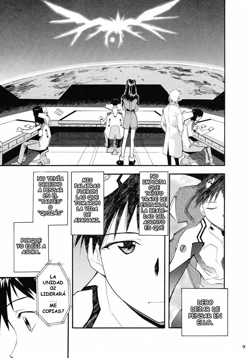 (C67) [Studio Kimigabuchi (Kimimaru)] RE-TAKE 2 (Neon Genesis Evangelion) [Spanish] [Lord Morpheus] page 8 full