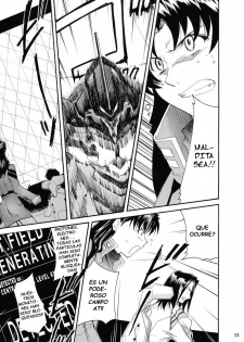 (C67) [Studio Kimigabuchi (Kimimaru)] RE-TAKE 2 (Neon Genesis Evangelion) [Spanish] [Lord Morpheus] - page 12